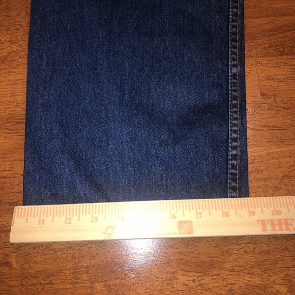 Levi's Men's Dark Blue Jeans 42x34 - Picture 2 of 11